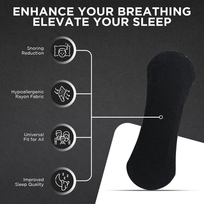 70PCS Mouth Tape & Nasal Strips | Mouth Tape for Sleeping Sleep Mouth Tape | Anti-Snoring Mouth Tape for Sleeping Men & Women Sleep Tape Reduce Mouth Snoring with Nasal Strips